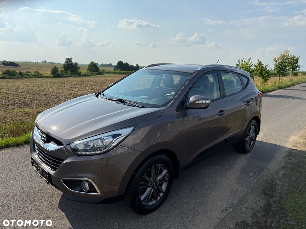 Hyundai ix35 1.6 2WD blue Trend - 3