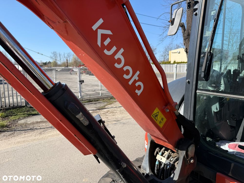Kubota Minikoparka U55-4 - 15