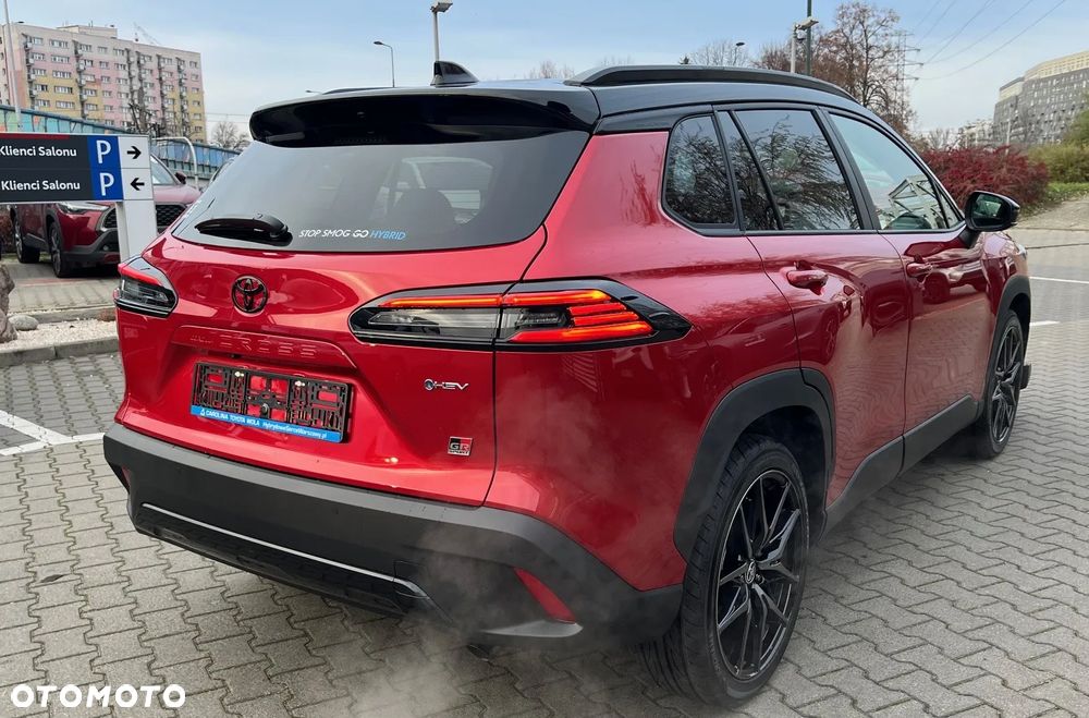 Toyota Corolla Cross 2.0 Hybrid GR Sport - 5