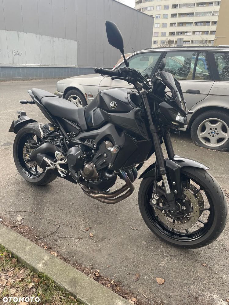 Yamaha MT - 4