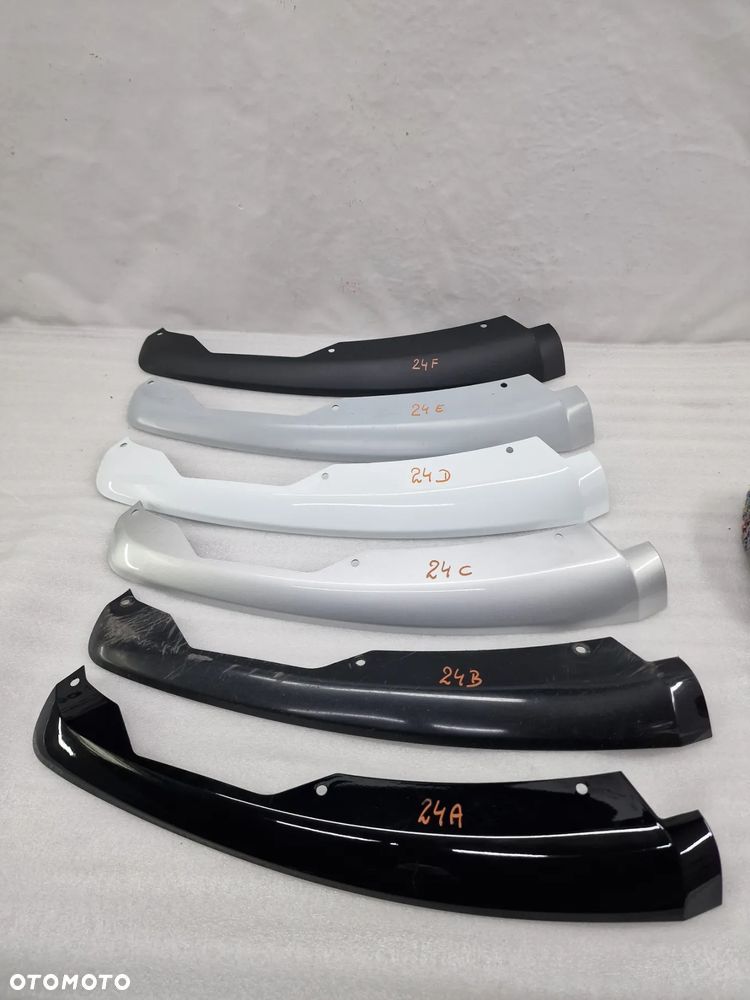 FORD MONDEO MK5 14- PRAWA DOKŁADKA / HOKEJ POD ZDERZAK PRZEDNI PRZÓD , NR DS73-17B26-K , NR AUKCJI B/24 - 1