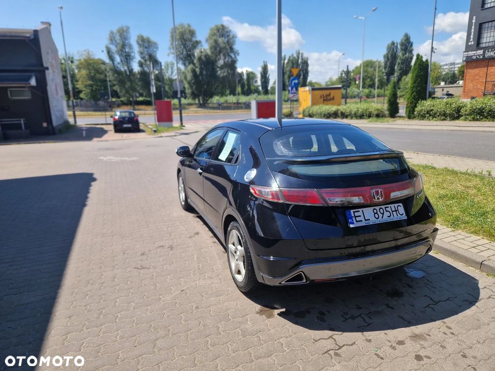 Honda Civic 1.4 Comfort - 5