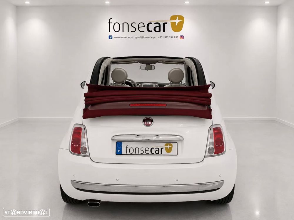 Fiat 500C 1.2 Dualogic Lounge - 6