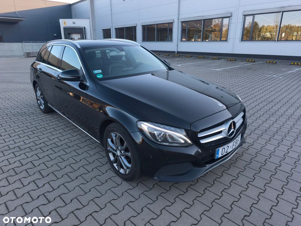 Mercedes-Benz Klasa C 220 (BlueTEC) d 7G-TRONIC - 3