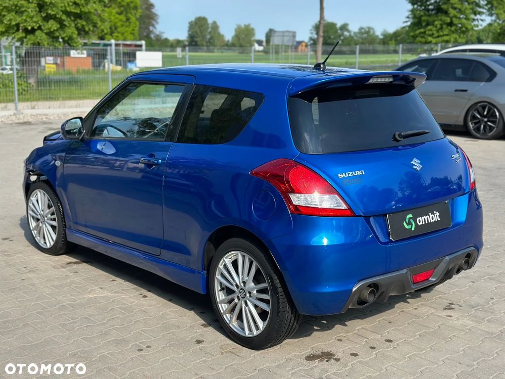 Suzuki Swift 1.6 Sport - 8