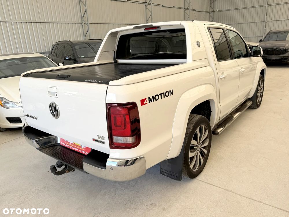 Volkswagen Amarok 3.0 V6 TDi 4MOTION Aventura - 6