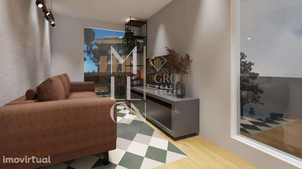 Apartamento T1 Cabedelo - Viana do Castelo - Grande imagem: 2/10