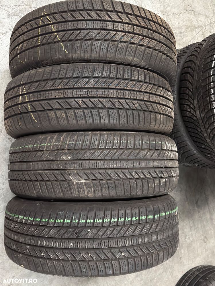 Vând 4 anvelope 235/55/19 continental de iarnă ca noi - 1