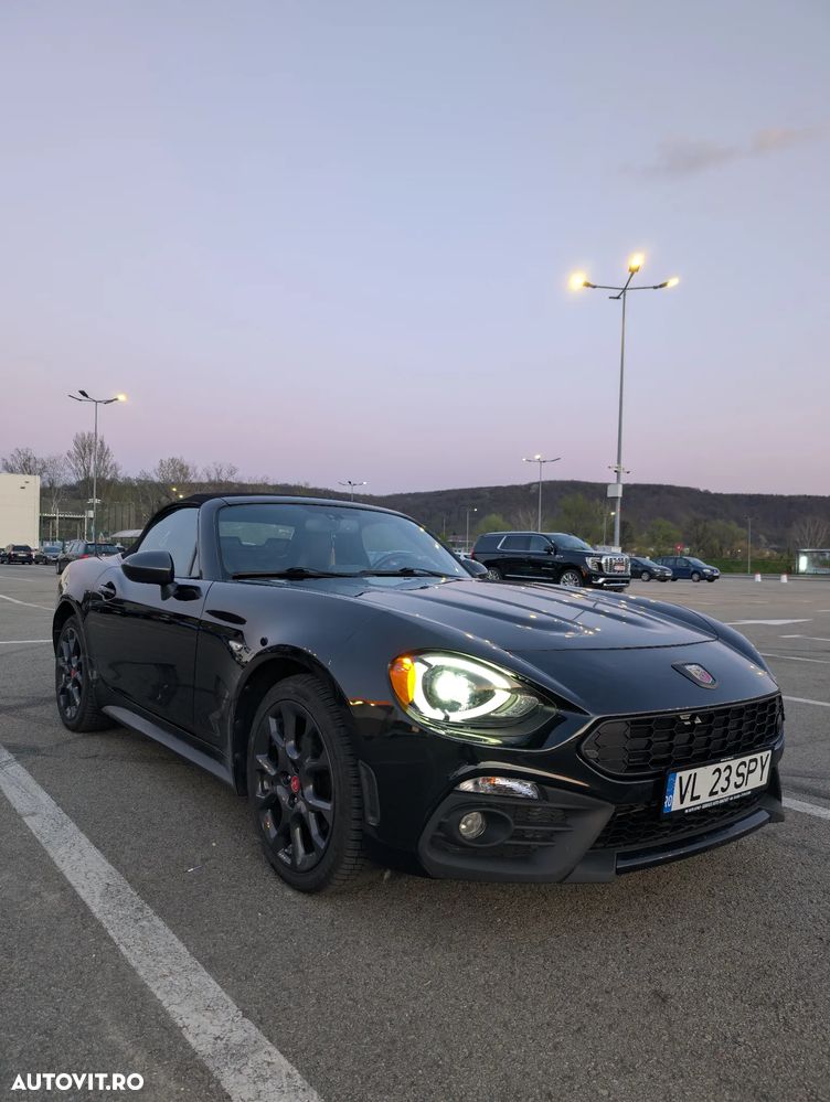 Fiat 124 Abarth 1.4 MultiAir Turbo Automatik Turismo - 28