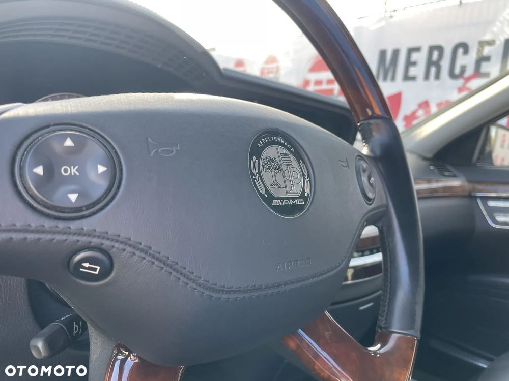Mercedes-Benz Klasa S 500 L 7G-TRONIC - 17