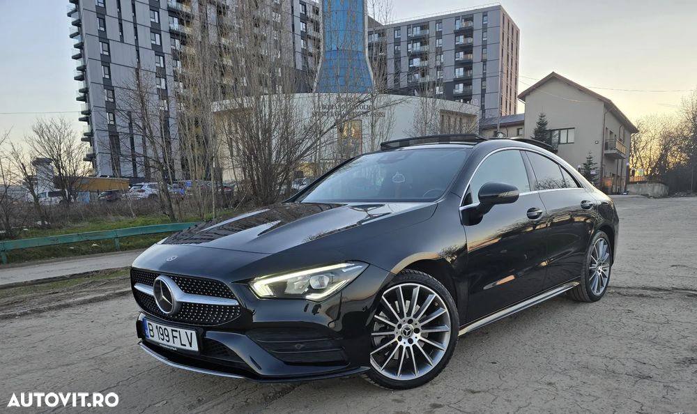 Mercedes-Benz CLA 250 e Shooting Brake 8G-DCT AMG Line - 2