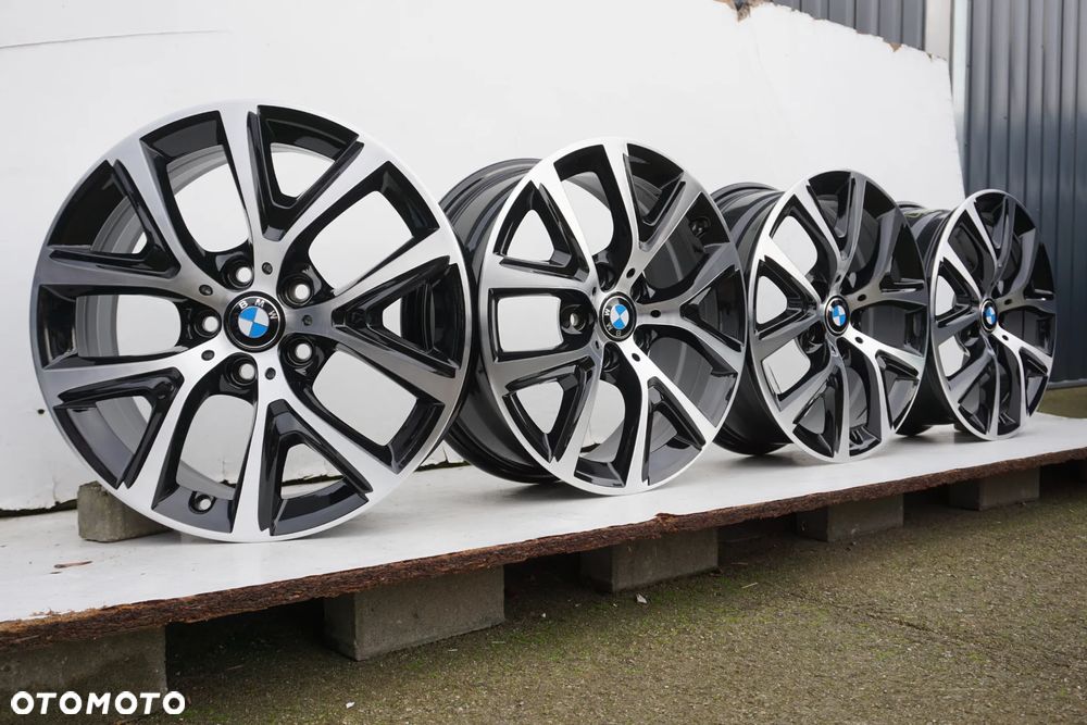BMW 5x112 17 6,5J et39 stan bdb - 2