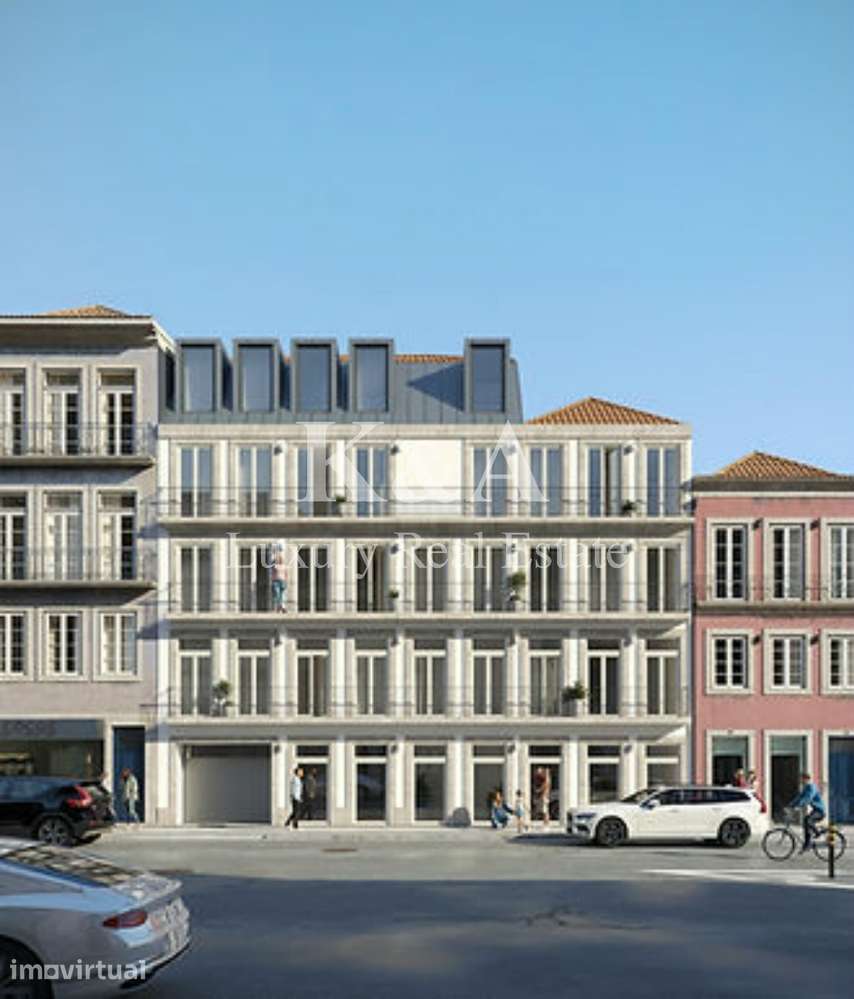 Apartamento T2+1 com Terraço na Baixa do Porto. - Grande imagem: 5/5