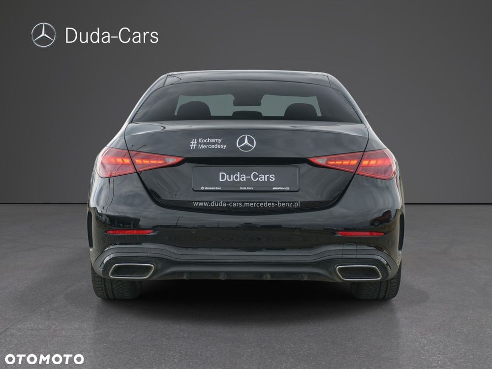Mercedes-Benz Klasa C 200 d mHEV AMG - 5