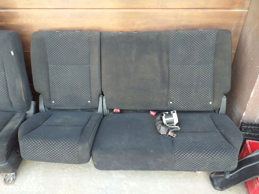 Toyota Tundra Double Cab fotel fotele kanapa boczk - 2