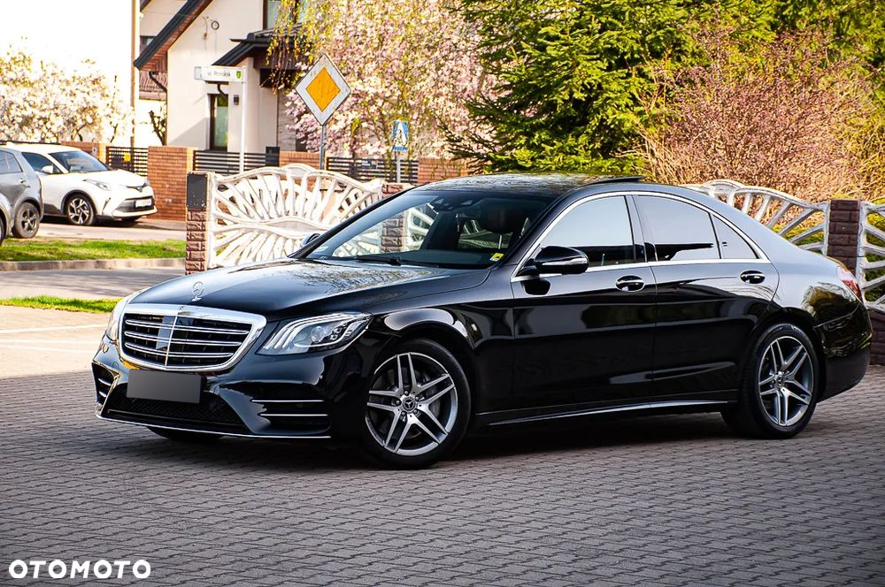 Mercedes-Benz Klasa S 350 d 4-Matic 9G-TRONIC - 18