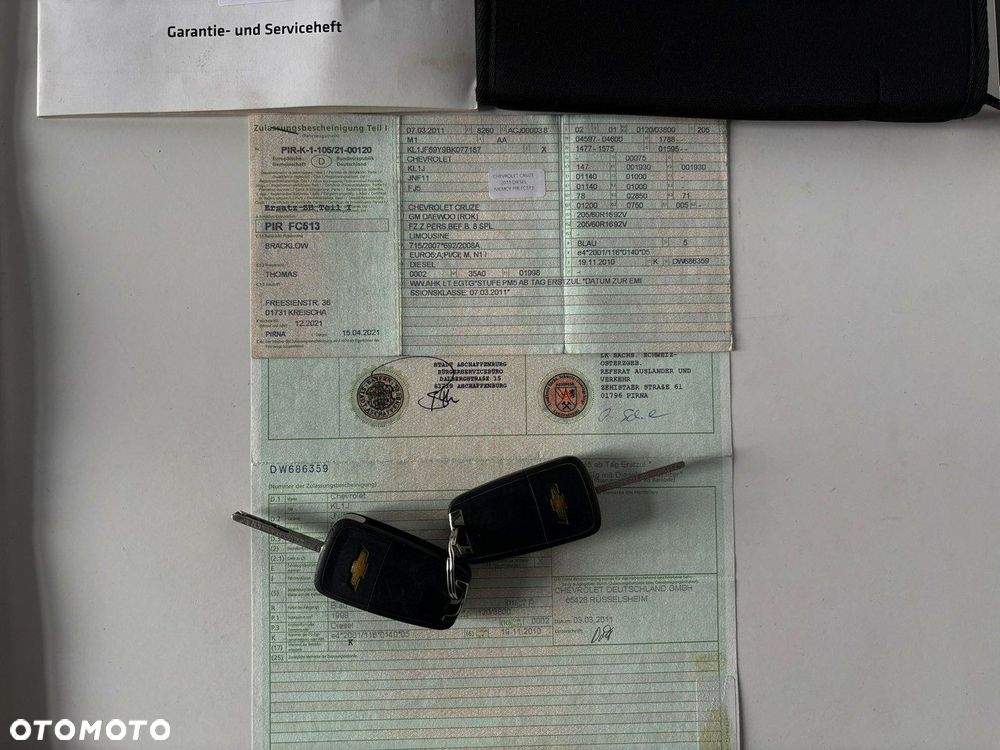 Chevrolet Cruze 2.0 D LT+ - 31