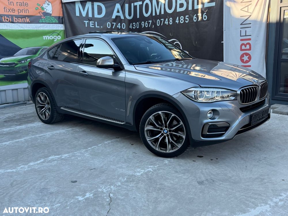 BMW X6 xDrive40d - 20