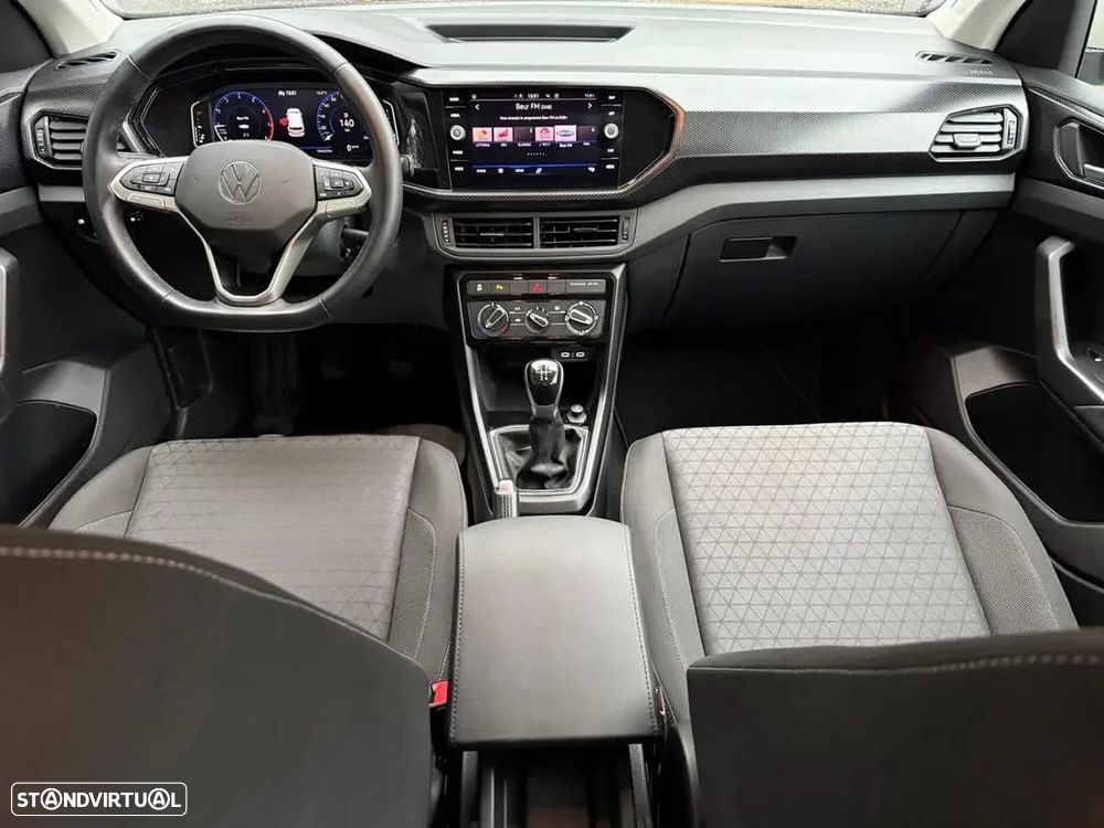 VW T-Cross 1.0 TSI OPF Life - 4