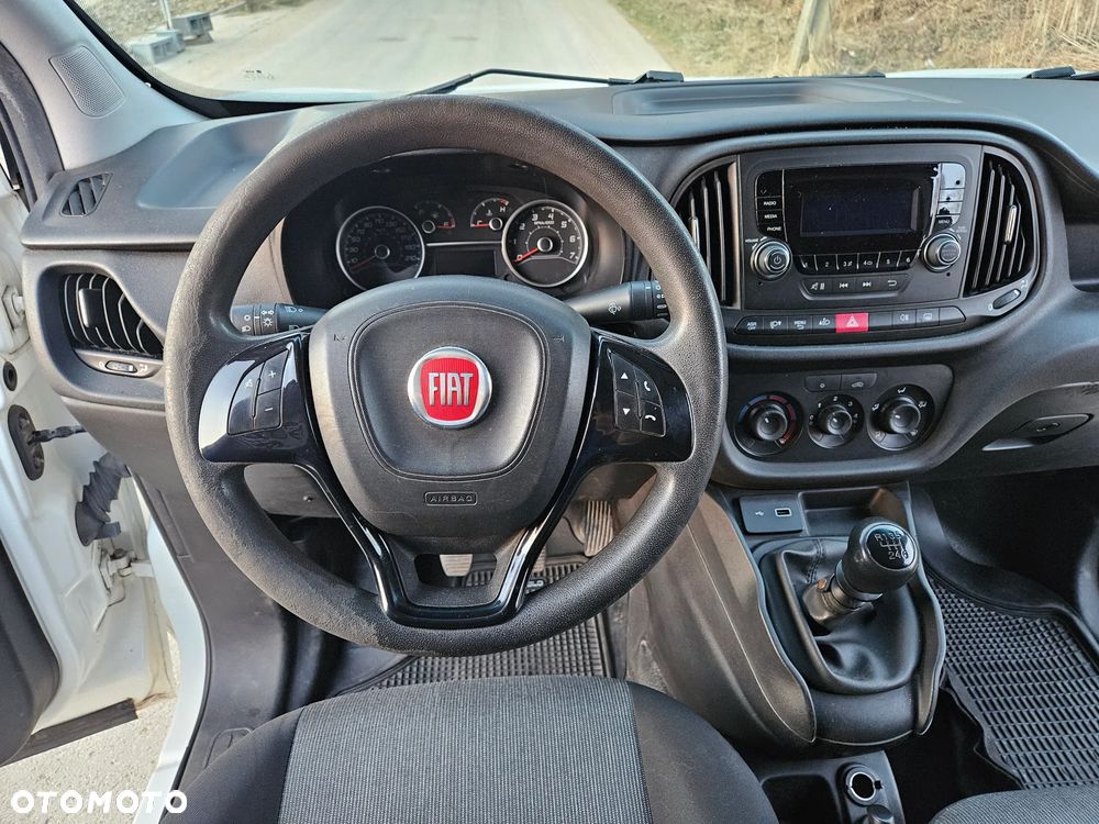 Fiat Doblo Cargo Maxi SX L2H1 1.6 MJ 105KM - 10