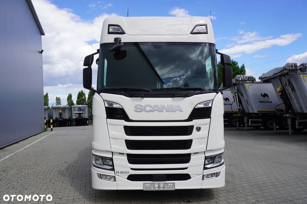 Scania R500 6x2 / Chłodnia KRONE 19 EPAL / Thermoking T1000R / oś skrętna - 9