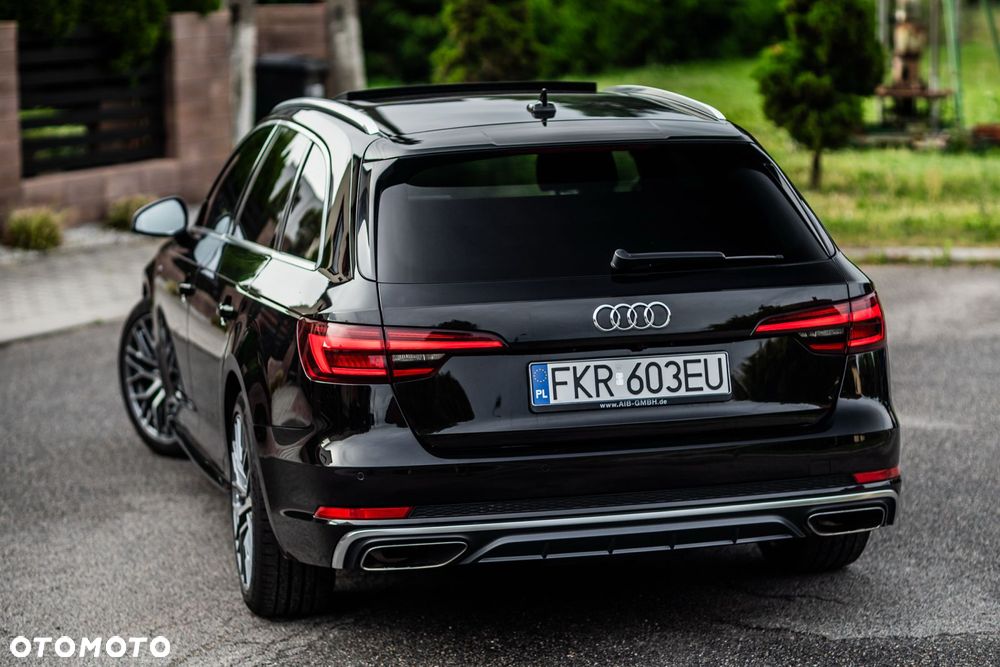 Audi A4 Avant 35 TFSI S tronic S line - 8