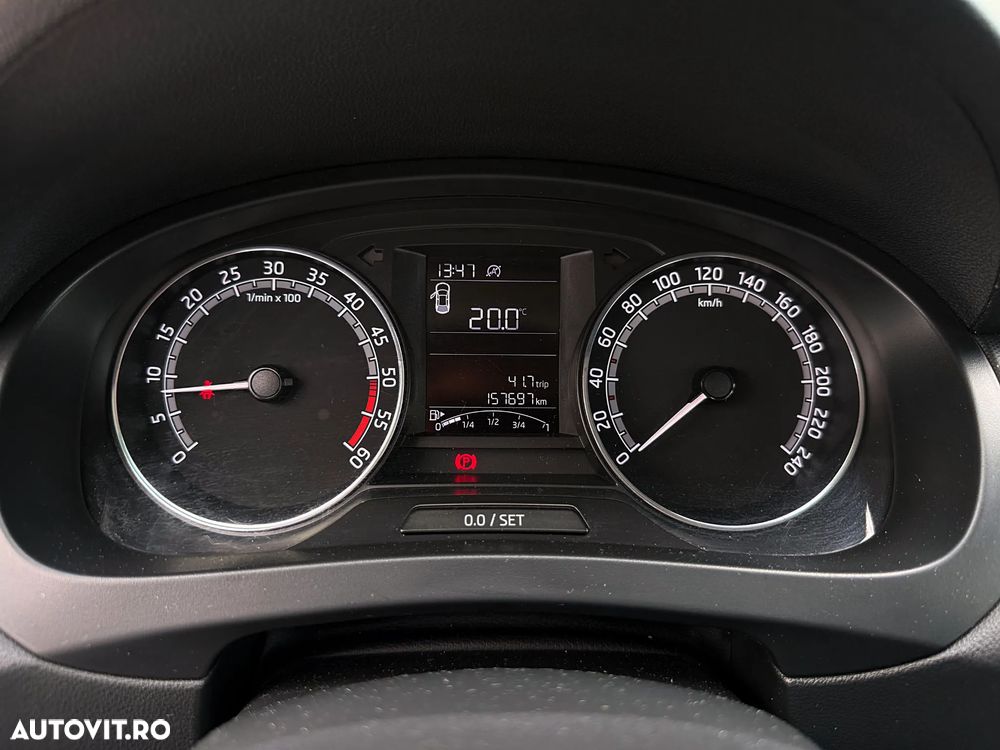Skoda RAPID 1.6 TDI Ambition - 19