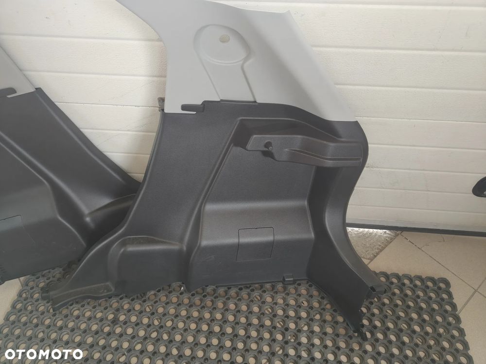 Suzuki Ignis III lewy prawy boczek tapicerka bagaznika - 2