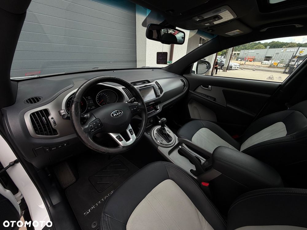 Kia Sportage 2.0 CRDI XL AWD - 8