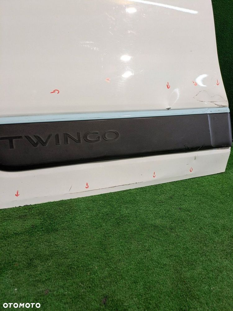 DRZWI TYLNE PRAWE PRAWY TYŁ RENAULT TWINGO III 14- - 2