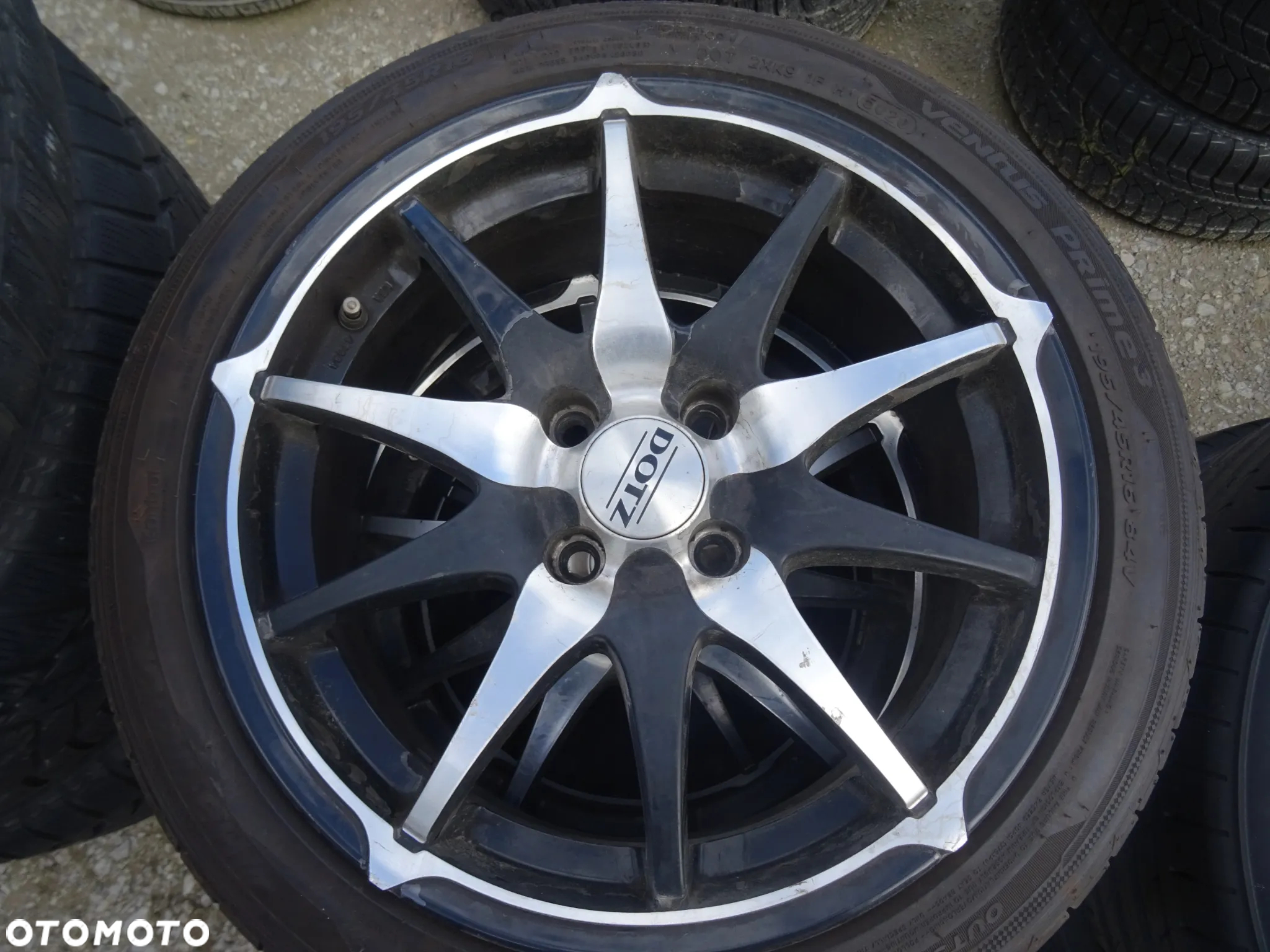 Koła Dotz komplet felgi opony 195/45 R16  5020 4x100 - 2