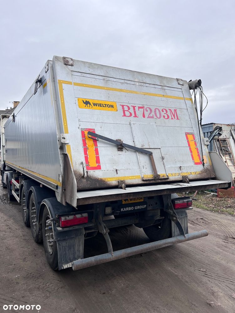 Wielton WYWROTKA 39m3 / GRUBA PODŁOGA 7mm / STAN IDEALNY / 2019 ROK !! - 3