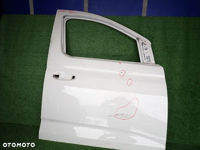 VW CADDY 2K7 20- drzwi prawe przednie przód - 3