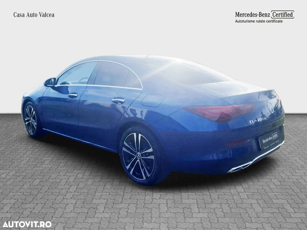 Mercedes-Benz CLA 200 d Coupe - 3