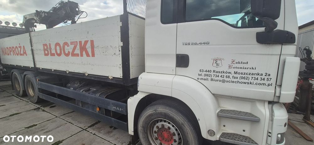 MAN TGS 26.440 - 5