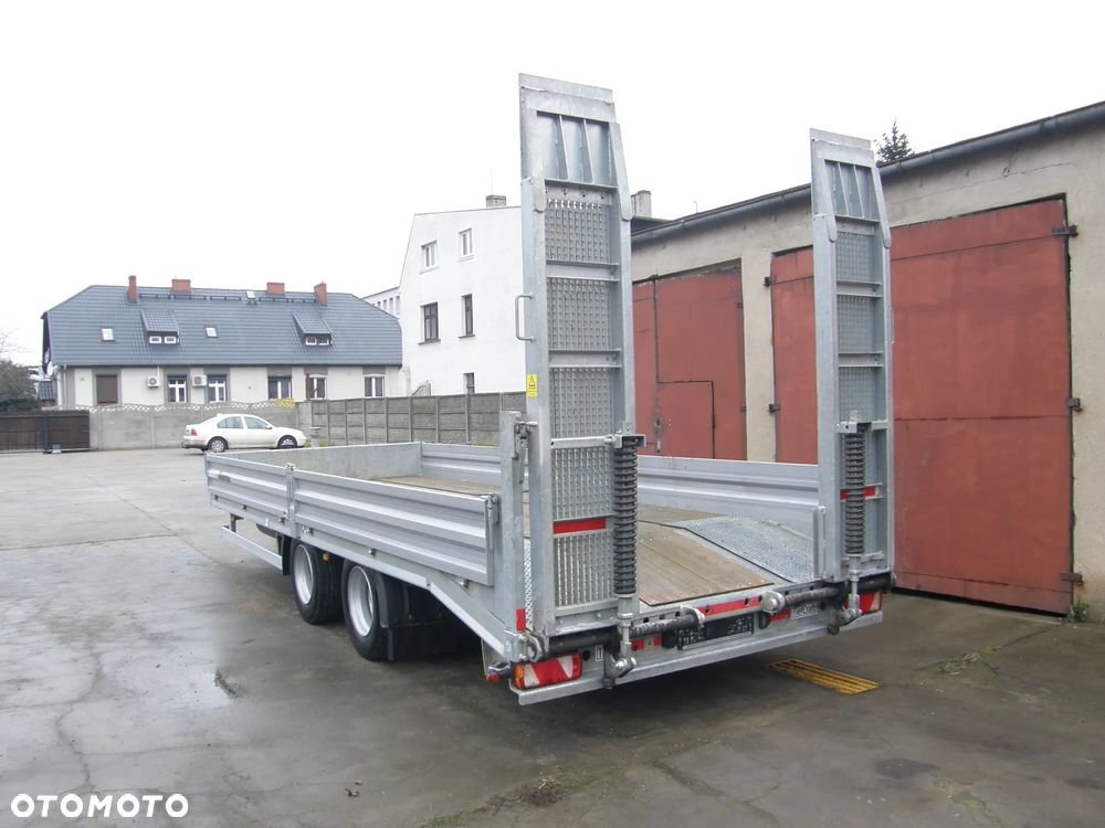 Inny Hiebenthal TTH18/19 2021rok przyczepa niskopodwoziowa z Niemiec - 13