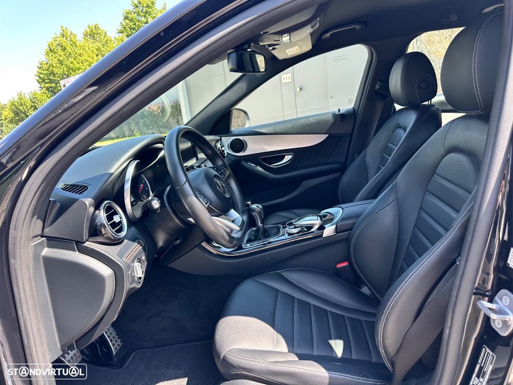 Mercedes-Benz C 220 d AMG Line - 23