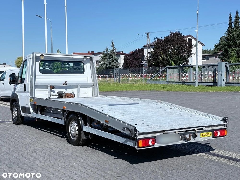 Fiat Ducato Autolaweta Laweta Przewóz Pojazdów Zarejestrowany w PL - 3