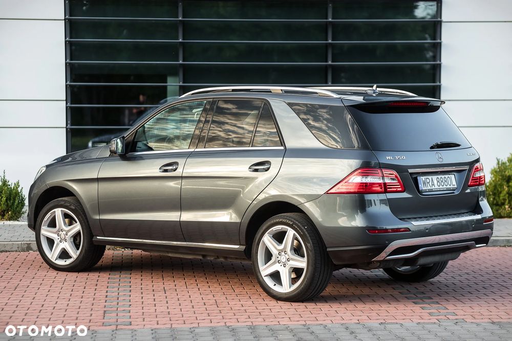 Mercedes-Benz ML 350 BlueTEC 4MATIC 7G-TRONIC - 9