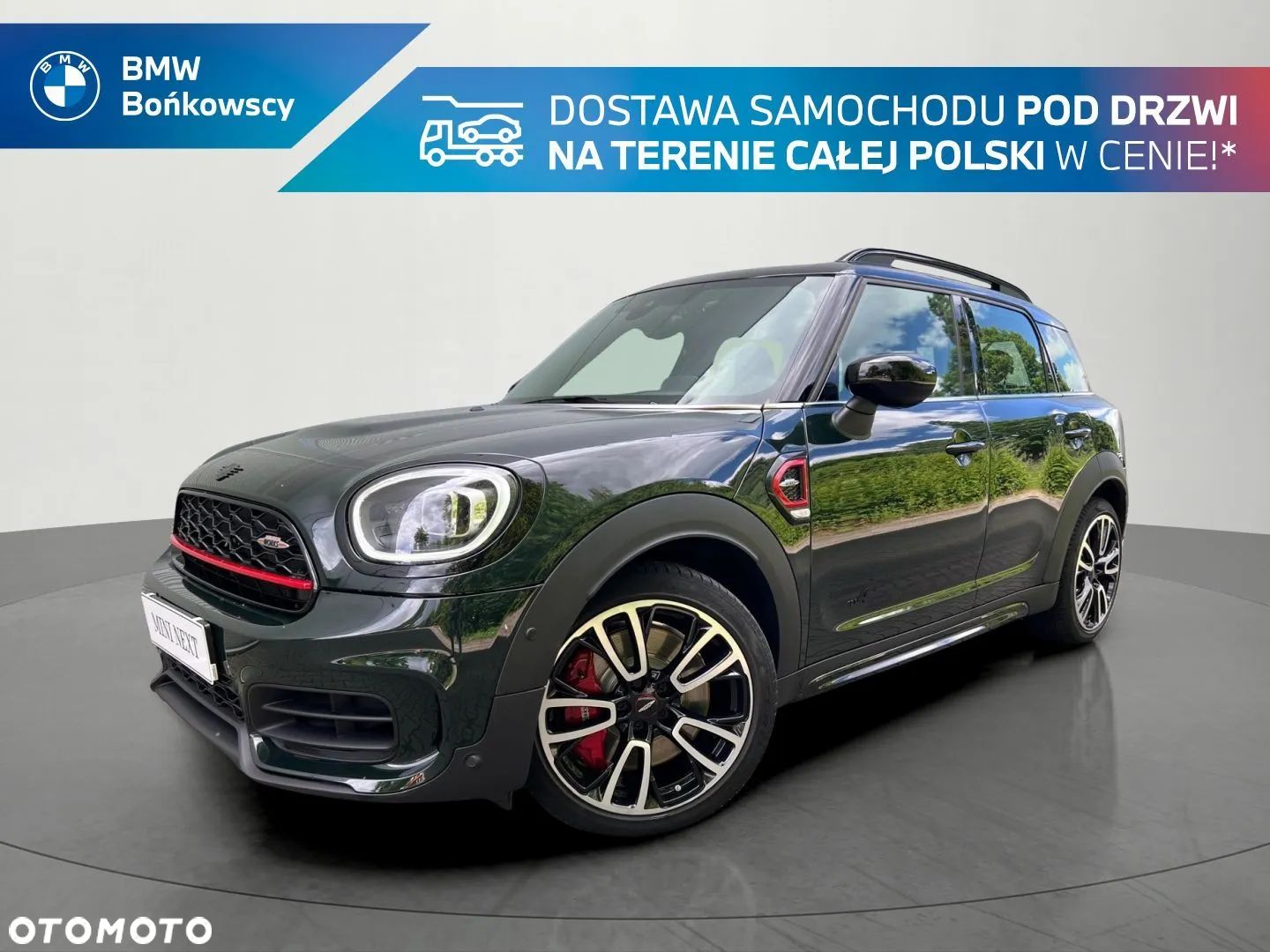 MINI Countryman Cooper S ALL4 John Cooper Works Trim - 1
