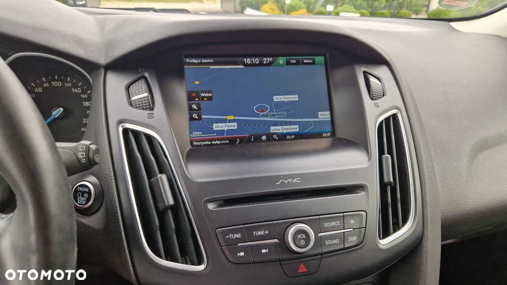 Ford Focus 1.5 TDCi DPF Start-Stopp-System Titanium - 16