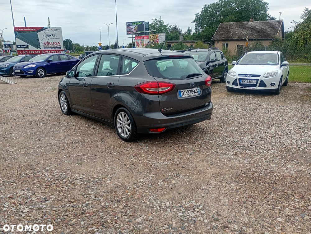 Ford C-MAX 1.5 TDCi Start-Stop-System Titanium - 5
