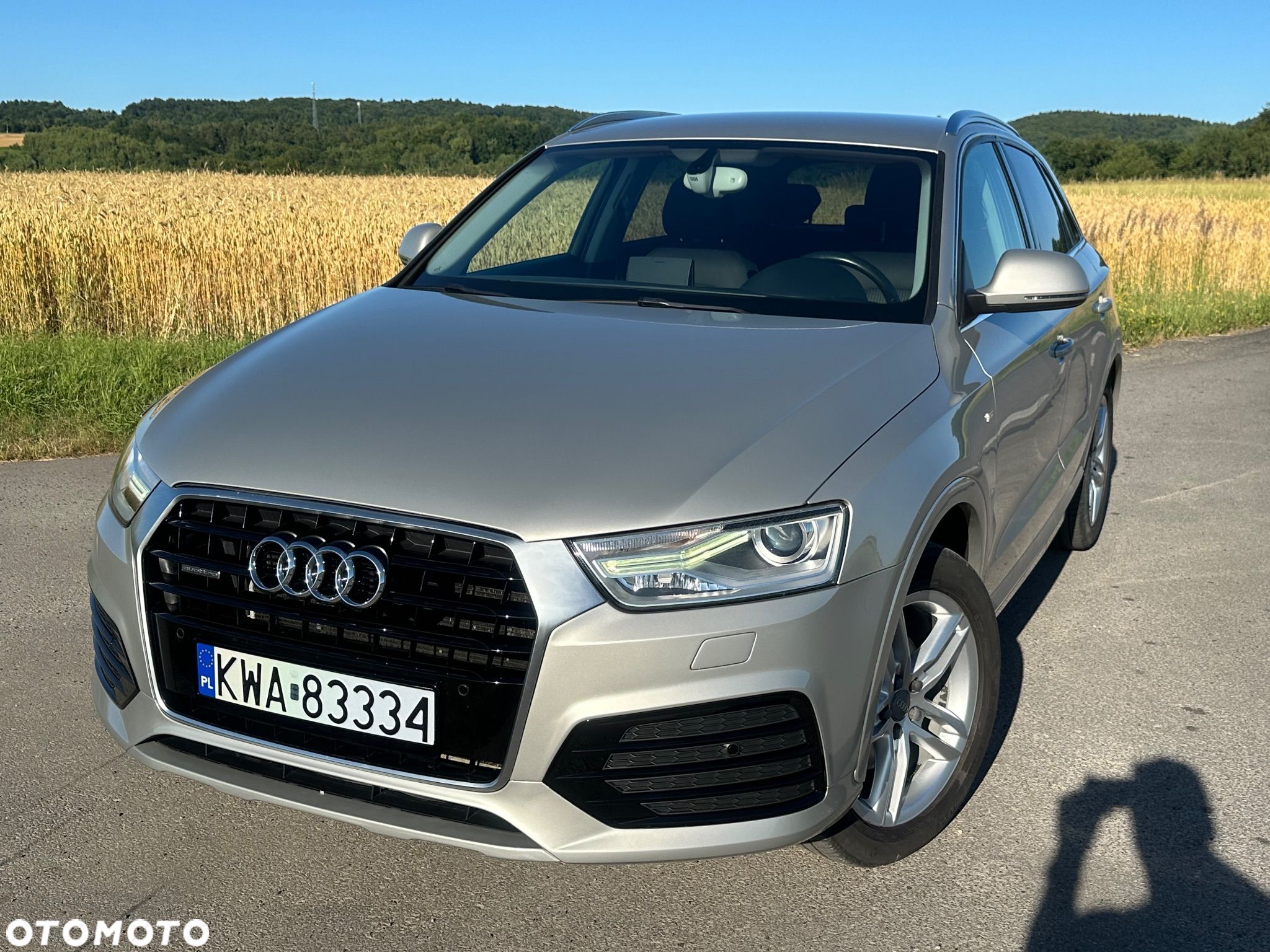 Audi Q3 2.0 TFSI Quattro S tronic - 1