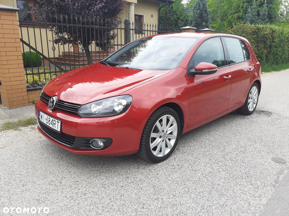 Volkswagen Golf 1.6 TDI DPF DSG Highline - 1