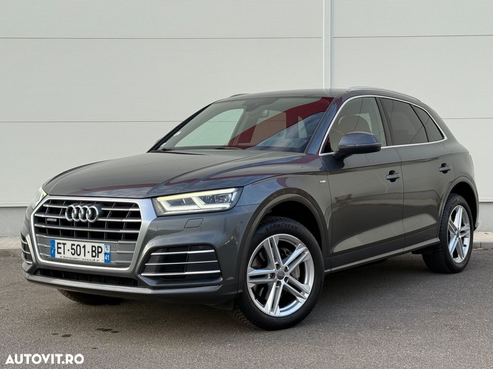 Audi Q5 35 TDI S tronic S line - 11