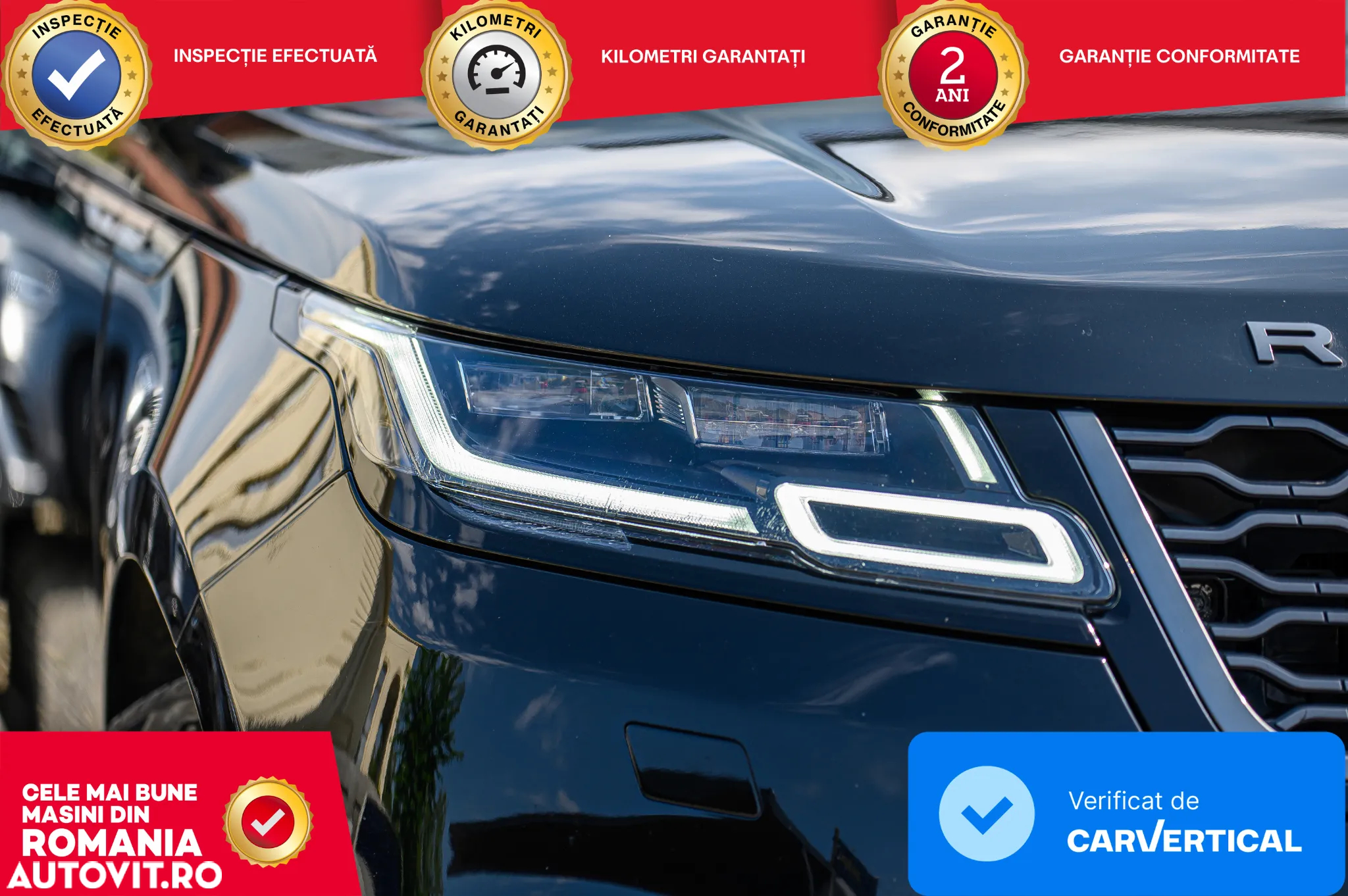 Land Rover Range Rover Velar 3.0 R-Dynamic - 7