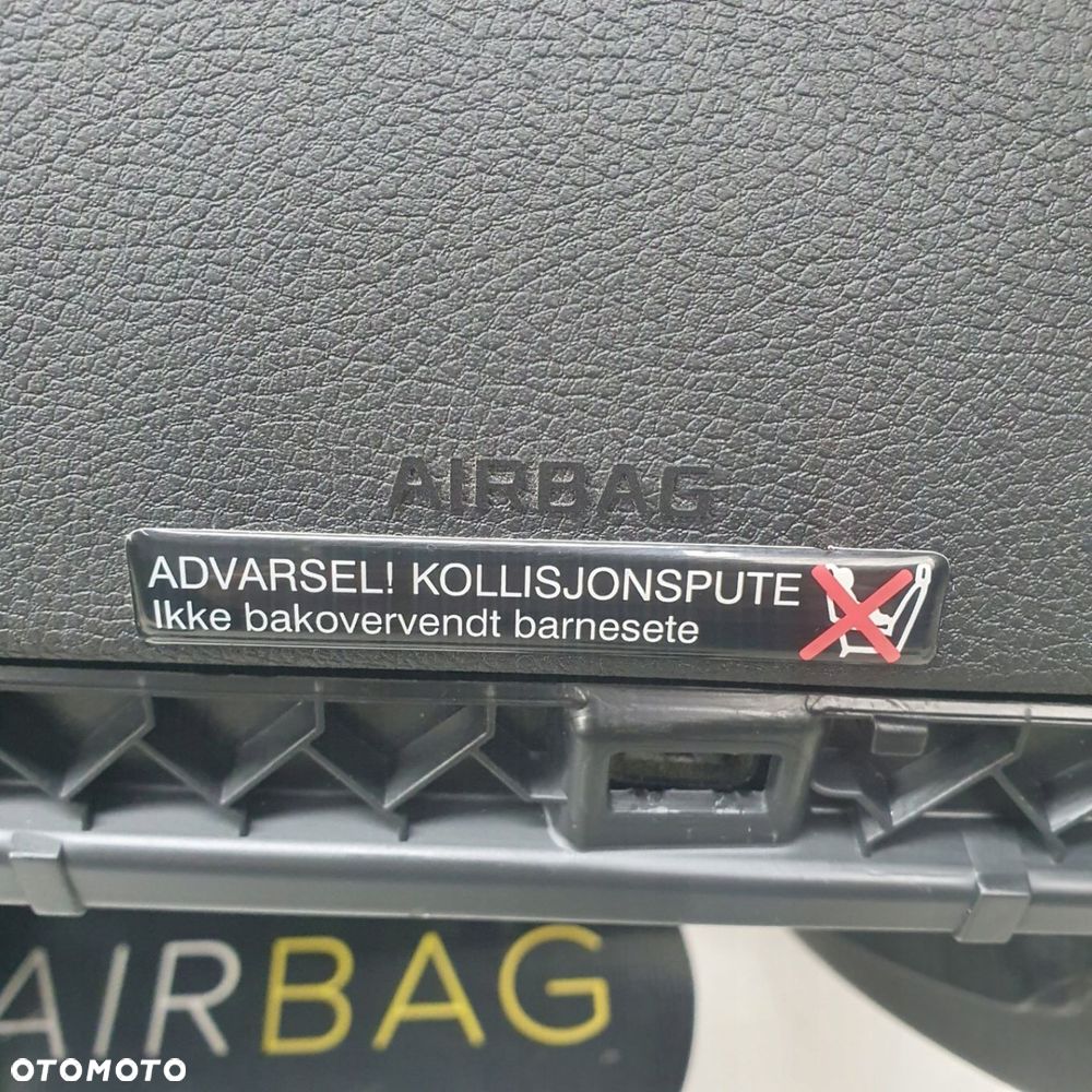 SKODA YETI LIFT DESKA KONSOLA PODUSZKI AIRBAG AIR BAG ORYGINAŁ DEMONTAŻ - 5