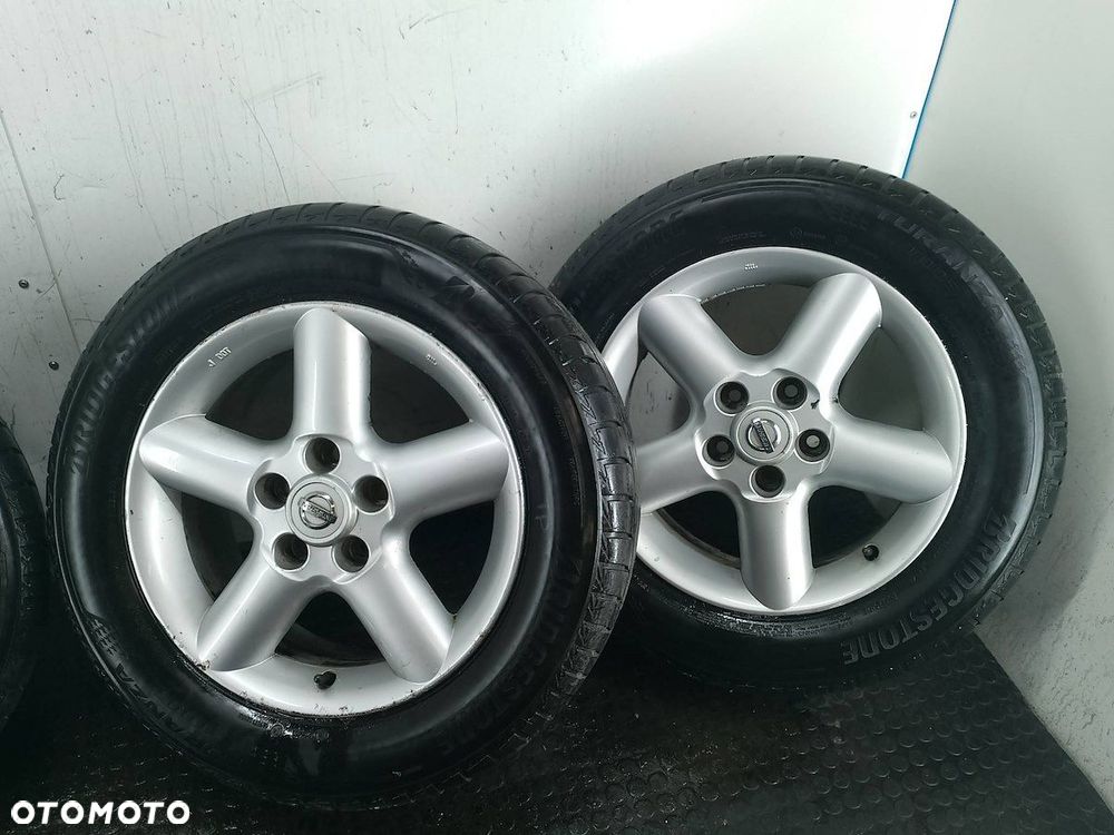 FELGI ALUMINIOWE KOMPLET 16 NISSAN QASHQAI I 215/60R16 MB35-N11601 - 3