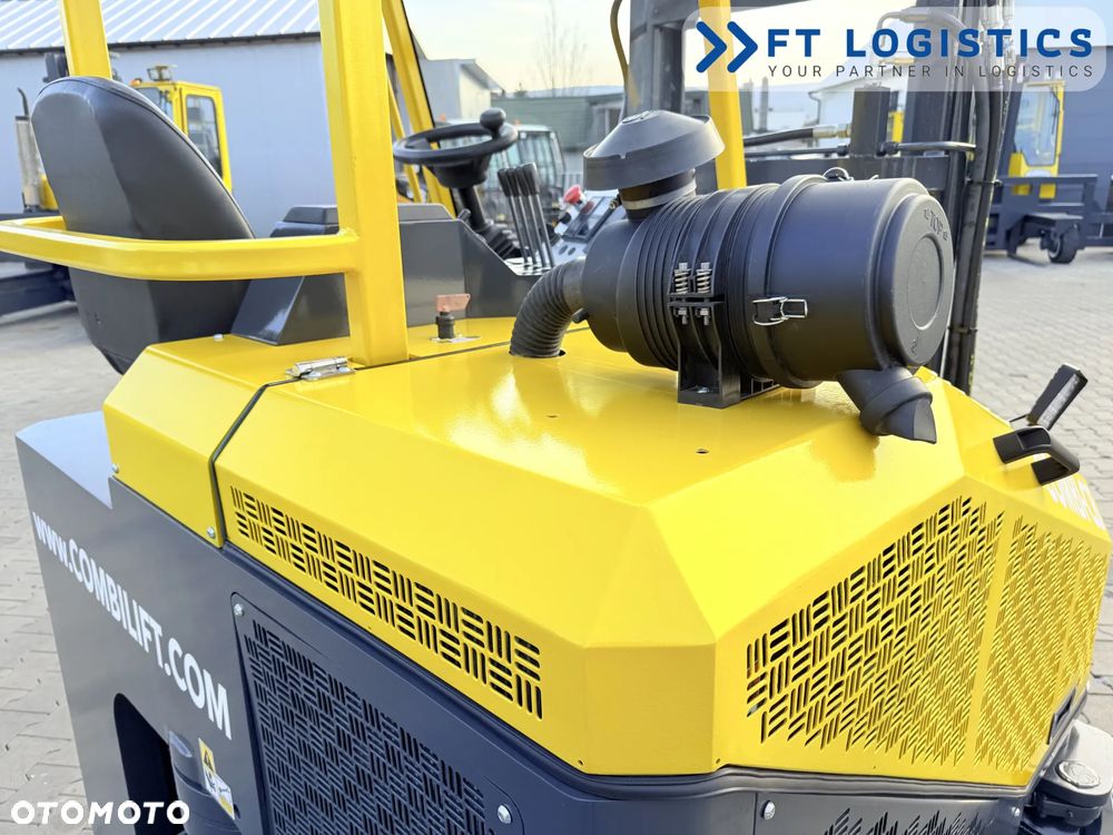 Combilift WÓZEK CZTEROKIERUNKOWY - WIELOKIERUNKOWY | COMBILIFT CB3000 | GAS | TRIPLEX 4900MM | WOLNY SKOK | POZYCJONER WIDEŁ | PRZESUW WIDEŁ | STAN IDEALNY | Szeroka oferta wózków czterokierunkowych i bocznych, dopasowanych do różnorodnych potrzeb i zastosowań - 39