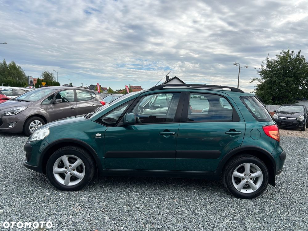 Suzuki SX4 1.9 DDiS DPF 4x4 Comfort - 8